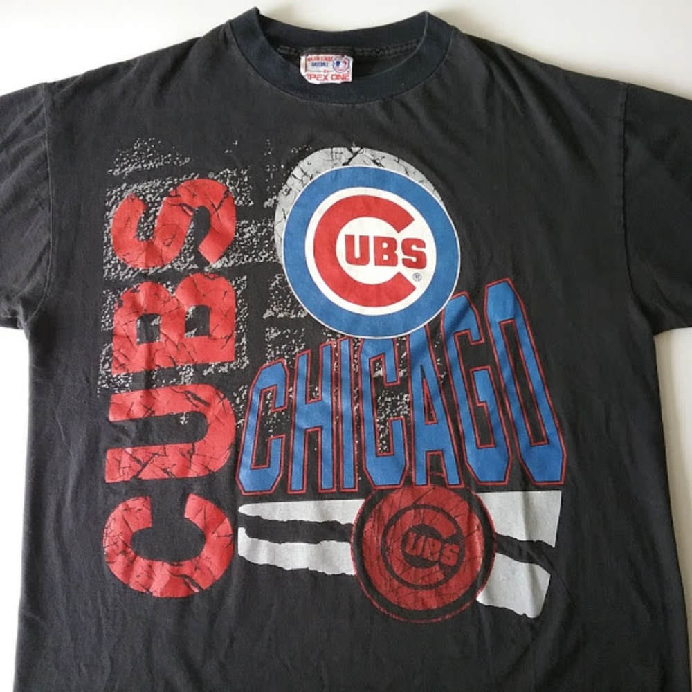 Vintage Single Stitch Chicago Cubs tee t shirt